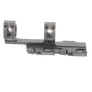 【中古即納】[MIL] ノーブランド American Defenseタイプ 30mm径用 QDスコープマウント 22mm BK(ブラック/黒)(20150223)