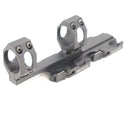 【中古即納】[MIL] ノーブランド American Defenseタイプ 30mm径用 QDスコープマウント 22mm BK(ブラック/黒)(20150223)