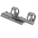 【中古即納】[MIL] ノーブランド American Defenseタイプ 30mm径用 QDスコープマウント 22mm BK(ブラック/黒)(20150223)