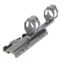 【中古即納】[MIL] ノーブランド American Defenseタイプ 30mm径用 QDスコープマウント 22mm BK(ブラック/黒)(20150223)