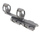 【中古即納】[MIL] ノーブランド American Defenseタイプ 30mm径用 QDスコープマウント 22mm BK(ブラック/黒)(20150223)