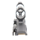 【中古即納】[MIL] ノーブランド American Defenseタイプ 30mm径用 QDスコープマウント 22mm BK(ブラック/黒)(20150223)