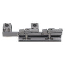 【中古即納】[MIL] ノーブランド American Defenseタイプ 30mm径用 QDスコープマウント 22mm BK(ブラック/黒)(20150223)