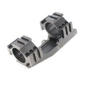 【中古即納】[MIL] ノーブランド 30mm径用 トライレール オフセットスコープマウント 21mm(20150223)