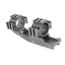 【中古即納】[MIL] ノーブランド 30mm径用 トライレール オフセットスコープマウント 21mm(20150223)