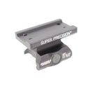 【中古即納】[MIL] ACE1ARMS(エースワンアームズ) GEISSELEタイプ SUPER PRECISION T1/T2 オプティックマウント BK(ブラック/黒)(g-t12m-bk)(20150223)