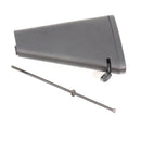 【中古即納】[MIL] ノーブランド M4/M16シリーズ AEG用 ショート 固定ストック BK(ブラック/黒)(20150223)