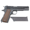 【中古即納】[MIL] KSC ガスブローバック M1911A1 コマーシャルミリタリー ABS (18歳以上専用)(20060630)