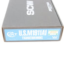 【中古即納】[MIL] WA ウエスタンアームズ ガスブローバック SCW コルト U.S.M1911A1 トランジションモデル HW(ヘビーウェイト) (18歳以上専用)(20040519)