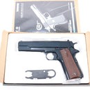 【中古即納】[MIL] WA ウエスタンアームズ ガスブローバック SCW コルト M1911 U.S.ARMY HW(ヘビーウェイト) (ジャンク品) (18歳以上専用)(20150223)