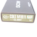 【中古即納】[MIL] WA ウエスタンアームズ ガスブローバック SCW コルト M1911 U.S.ARMY HW(ヘビーウェイト) (18歳以上専用)(20150223)