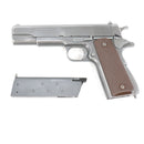 【中古即納】[MIL] WA ウエスタンアームズ ガスブローバック コルト M1911A1 〈プライベートライアン〉 NEWバトルダメージVer. HW(ヘビーウェイト) (18歳以上専用)(20120930)