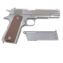 【中古即納】[MIL] WA ウエスタンアームズ ガスブローバック コルト M1911A1 〈プライベートライアン〉 NEWバトルダメージVer. HW(ヘビーウェイト) (18歳以上専用)(20120930)
