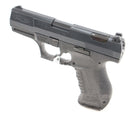 【中古即納】[MIL] マルゼン ガスブローバック ワルサーP99 ブラック (18歳以上専用)(20241031)