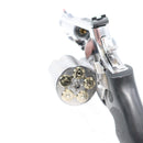 【中古即納】[MIL] タナカワークス ガスリボルバー S&W(スミスアンドウェッソン) M500 3+1インチ ステンレス Ver.2 (18歳以上専用)(20150415)