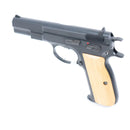 【中古即納】[MIL] KSC 限定品 ガスブローバック Cz75 ファーストバージョン ウッドグリップスペシャル ABS (18歳以上専用)(20260130)