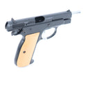 【中古即納】[MIL] KSC 限定品 ガスブローバック Cz75 ファーストバージョン ウッドグリップスペシャル ABS (18歳以上専用)(20260130)