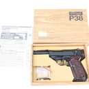 【中古即納】[MIL] マルゼン ガスブローバック ワルサーP38(ac41) BK(ブラック/黒)(2022年新価格版) (18歳以上専用)(20221228)