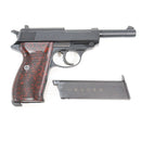 【中古即納】[MIL] マルゼン ガスブローバック ワルサーP38(ac41) BK(ブラック/黒)(2022年新価格版) (18歳以上専用)(20221228)