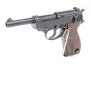 【中古即納】[MIL] マルゼン ガスブローバック ワルサーP38(ac41) BK(ブラック/黒)(2022年新価格版) (18歳以上専用)(20221228)