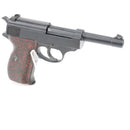 【中古即納】[MIL] マルゼン ガスブローバック ワルサーP38(ac41) BK(ブラック/黒)(2022年新価格版) (18歳以上専用)(20221228)