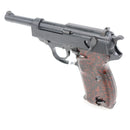【中古即納】[MIL] マルゼン ガスブローバック ワルサーP38(ac41) BK(ブラック/黒)(2022年新価格版) (18歳以上専用)(20221228)