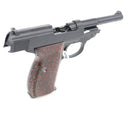 【中古即納】[MIL] マルゼン ガスブローバック ワルサーP38(ac41) BK(ブラック/黒)(2022年新価格版) (18歳以上専用)(20221228)