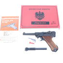 【中古即納】[MIL] タナカワークス ガスブローバック ルガー P08 4インチ 1918 ERFURT version(エルフルートバージョン) HW(ヘビーウェイト) (カスタム品) (18歳以上専用)(20210612)