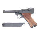 【中古即納】[MIL] タナカワークス ガスブローバック ルガー P08 4インチ 1918 ERFURT version(エルフルートバージョン) HW(ヘビーウェイト) (カスタム品) (18歳以上専用)(20210612)