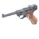 【中古即納】[MIL] タナカワークス ガスブローバック ルガー P08 4インチ 1918 ERFURT version(エルフルートバージョン) HW(ヘビーウェイト) (カスタム品) (18歳以上専用)(20210612)