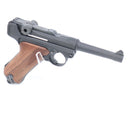 【中古即納】[MIL] タナカワークス ガスブローバック ルガー P08 4インチ 1918 ERFURT version(エルフルートバージョン) HW(ヘビーウェイト) (カスタム品) (18歳以上専用)(20210612)