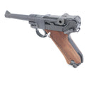 【中古即納】[MIL] タナカワークス ガスブローバック ルガー P08 4インチ 1918 ERFURT version(エルフルートバージョン) HW(ヘビーウェイト) (カスタム品) (18歳以上専用)(20210612)