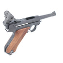 【中古即納】[MIL] タナカワークス ガスブローバック ルガー P08 4インチ 1918 ERFURT version(エルフルートバージョン) HW(ヘビーウェイト) (カスタム品) (18歳以上専用)(20210612)