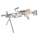 【中古即納】[MIL] VFC ガスブローバックガン M249 GBBR (JP ver.)(VF2J-LM249-BK01) (ジャンク品) (18歳以上専用)(20150223)