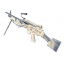 【中古即納】[MIL] VFC ガスブローバックガン M249 GBBR (JP ver.)(VF2J-LM249-BK01) (ジャンク品) (18歳以上専用)(20150223)