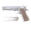 【中古即納】[MIL] マルシン工業 発火モデルガン 組立キット 7mm X-PFC M1911A1 シルバーABS (18歳以上専用)(20240731)