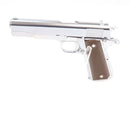 【中古即納】[MIL] マルシン工業 発火モデルガン 組立キット 7mm X-PFC M1911A1 シルバーABS (18歳以上専用)(20240731)