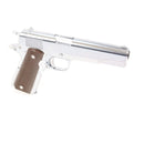【中古即納】[MIL] マルシン工業 発火モデルガン 組立キット 7mm X-PFC M1911A1 シルバーABS (18歳以上専用)(20240731)