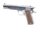 【中古即納】[MIL] マルシン工業 発火モデルガン 組立キット 7mm X-PFC M1911A1 シルバーABS (18歳以上専用)(20240731)