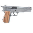【中古即納】[MIL] マルシン工業 発火モデルガン完成品 ハイパワー コマーシャル エクセレントHW(ヘビーウェイト) 木製グリップ仕様 (18歳以上専用)(20260228)
