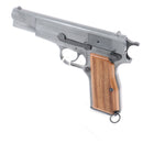 【中古即納】[MIL] マルシン工業 発火モデルガン完成品 ハイパワー コマーシャル エクセレントHW(ヘビーウェイト) 木製グリップ仕様 (18歳以上専用)(20260228)