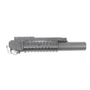 【中古即納】[MIL] S&T ガスグレネード M203タイプ FRP グレネードランチャー ロング BK(ブラック/黒)(STGLM203LBK) (18歳以上専用)(20180430)