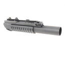【中古即納】[MIL] S&T ガスグレネード M203タイプ FRP グレネードランチャー ロング BK(ブラック/黒)(STGLM203LBK) (18歳以上専用)(20180430)