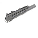 【中古即納】[MIL] S&T ガスグレネード M203タイプ FRP グレネードランチャー ロング BK(ブラック/黒)(STGLM203LBK) (18歳以上専用)(20180430)