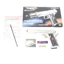 【中古即納】[MIL] 東京マルイ 電動ブローバック コンバットデルタ シルバーモデル (旧パッケージ)(No.08) (10歳以上専用)(20021226)
