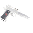 【中古即納】[MIL] 東京マルイ 電動ブローバック コンバットデルタ シルバーモデル (旧パッケージ)(No.08) (10歳以上専用)(20021226)