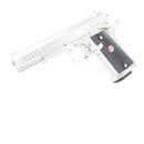 【中古即納】[MIL] 東京マルイ 電動ブローバック コンバットデルタ シルバーモデル (旧パッケージ)(No.08) (10歳以上専用)(20021226)