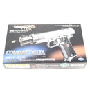 【中古即納】[MIL] 東京マルイ 電動ブローバック コンバットデルタ シルバーモデル (旧パッケージ)(No.08) (10歳以上専用)(20021226)