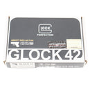 【中古即納】[MIL] VFC/UMAREX(ウマレックス) ガスブローバック GLOCK G42 Gen.4 (JPver.) (UM3J-G42G4-BK01) (18歳以上専用)(20200324)