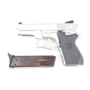 【中古即納】[MIL] WA ウエスタンアームズ 固定スライドガスガン M6906カスタム コンバットマスター マットステンレスモデル ABS (18歳以上専用)(20150223)